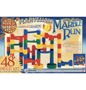 House of Marbles 48 Piece Marble Run