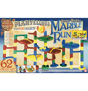 House of Marbles 62 Piece Marble Run