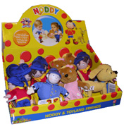 Noddy in Toyland Plush Toy - Bumpy Dog