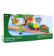 Brio Safari Figure of 8 Train Set