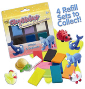 Gr8 Art Claymakers Refill (assorted)