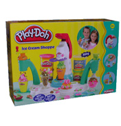 Play-Doh Magic Swirl Ice Cream Playset