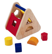 Pintoy Sorting Basket Wooden Toy