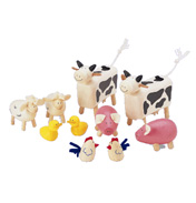 Pintoy Wood Valley Farm Animals