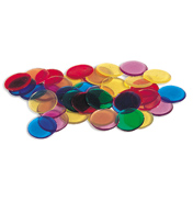 Learning Resources Transparent Counters, 2cm in 6&hellip;