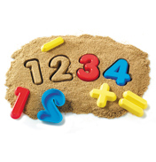 Number & Operations Sand Molds