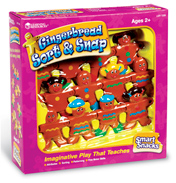Gingerbread Sort & Snap