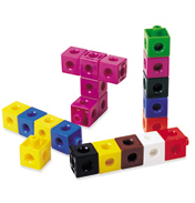 Learning Resources Snap Unifix Cubes (Set of 100)