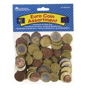 Learning Resources Toy Euro Coin Assortment (100&hellip;