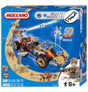 Meccano Multi Model 50 Model Set with Motor