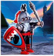 Playmobil Swan Knight