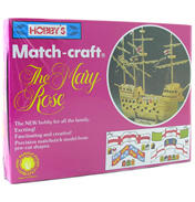Hobby's Matchcraft Mary Rose Matchstick Model&hellip;