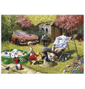 A Day with Grandad 1000 Piece