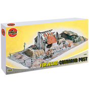 Airfix Forward Command Post -Dioramas (Scale 1/72)