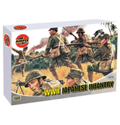 Airfix WWII Japanese Infantry (Scale 1/72)