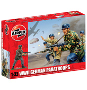 Airfix WWII German Paratroopers (1:32 Scale)
