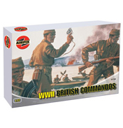 Airfix WWII British Commandos (Scale 1:72)