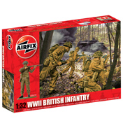 Airfix WWII British Infantry (1:32 Scale)