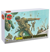 Airfix WWII British Paratroops Figures (Scale&hellip;