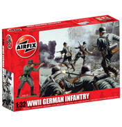 Airfix WWII German Infantry (1:32 Scale)