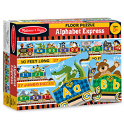 Alphabet Express Floor Puzzle