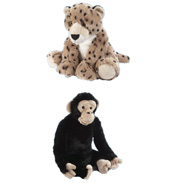 Animal Planet 18" Large Plush Chimpanzee with&hellip;