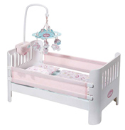 Baby Annabell Bed with Lullaby