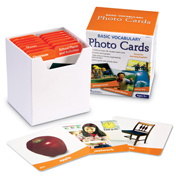 Basic Vocabulary Photo Card Set
