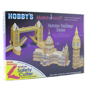 Hobby's Matchcraft Big Ben Matchstick Model&hellip;