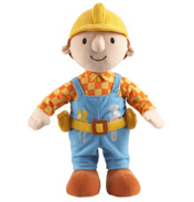 Plush | 12" Talking Bob The Builder