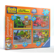 Puzzles | Bob the Builder 4 in a Box