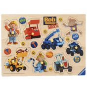 Ravensburger Bob the Builder Wooden Play Tray