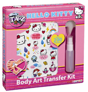 Body Tagz Hello Kitty Body Art Transfer Kit