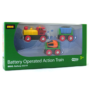 Battery operated Action Train Pack
