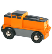 Cargo Battery Train