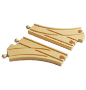 Curved Switching Tracks