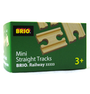 Brio Mini Straight Track Pack