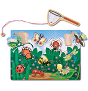 Bug-Catching Magnetic Game