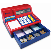 Pretend & Play Calculator Cash Register