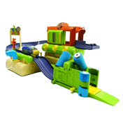 Chuggington Repair Shed Playset with Brewster