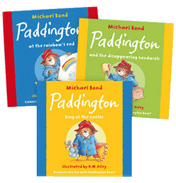 Classic Paddington Bear Activity Books