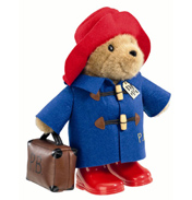 Classic Paddington Bear with Boots & Suitcase