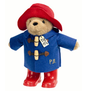 Classic Paddington Bear with Boots