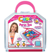 Colour Splasherz Purse Set