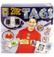 Creative Just for Boys Tags