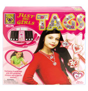 Creative Just for Girls Tags