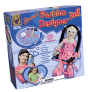 Creative Simone's Fashion Designer Doll