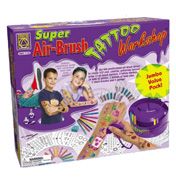 Creative Super Airbrush Tattoo Workshop