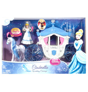 Disney Princess Cinderella Wedding Carriage