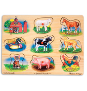 Farm Sound Puzzle